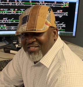 Headshot of TSM Leroy sitting in our MetroLink control center